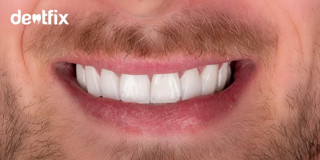 Zoom teeth whitening